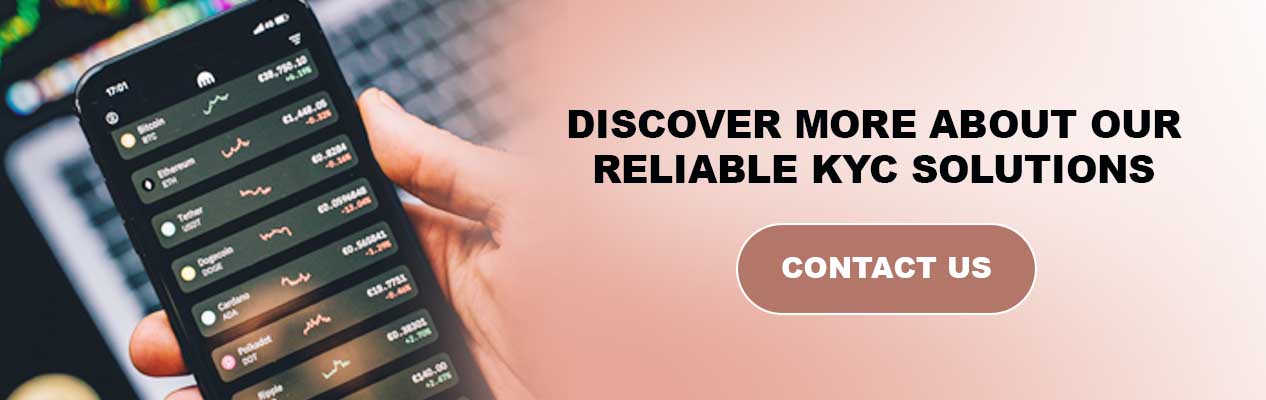KYC Solutions for Crypto Exchange in UK - CTA